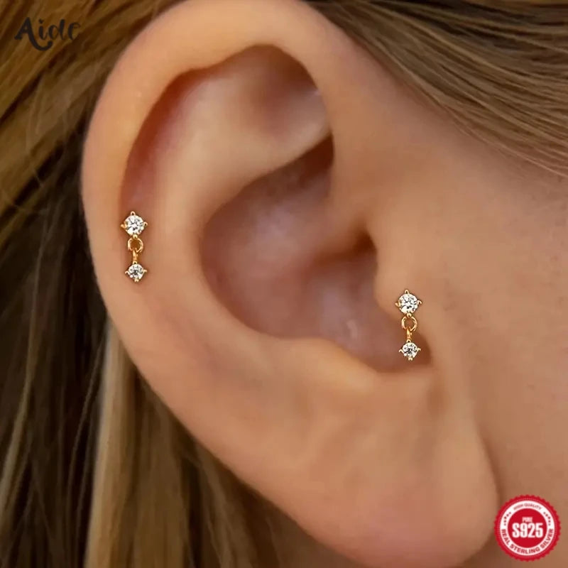 Silver Mini Zircon