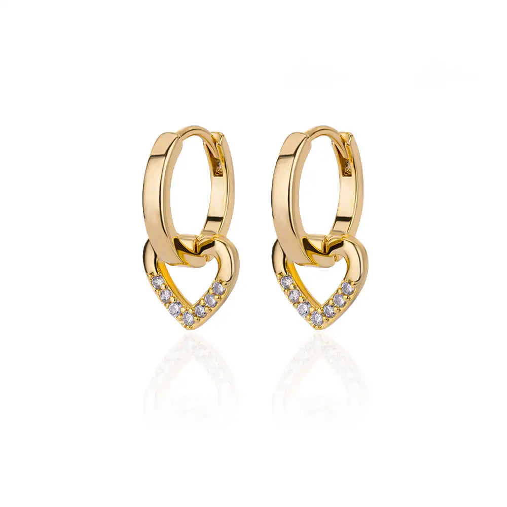 Circle Earrings