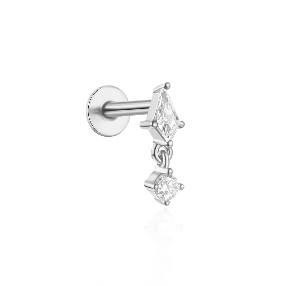 Silver Mini Zircon