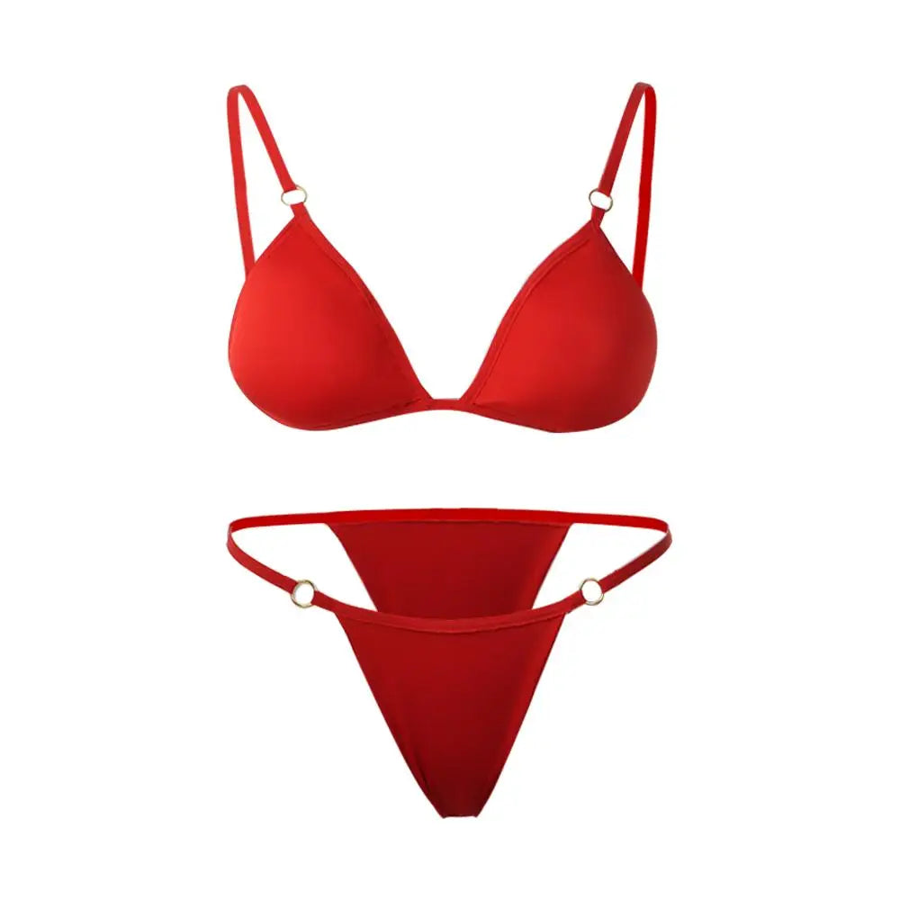 Buckle Split Swimwear