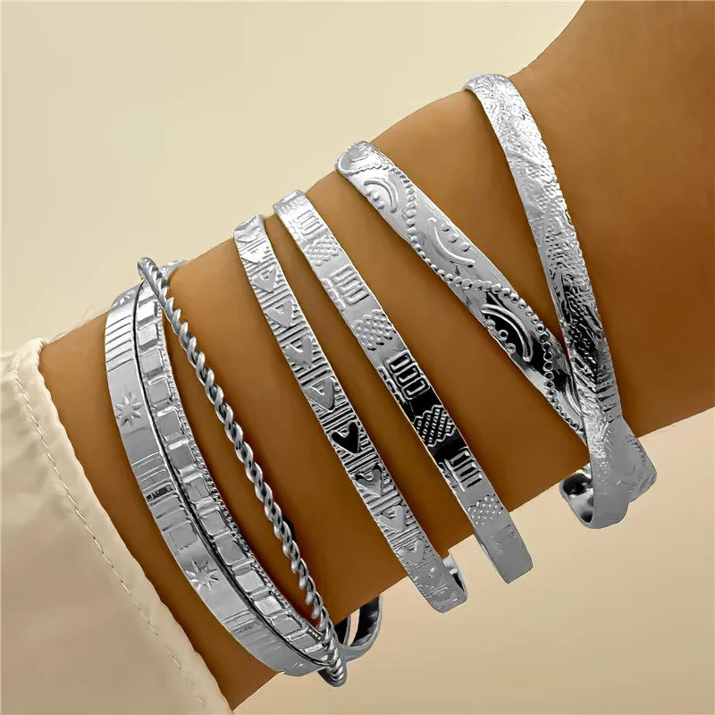 Gold Bracelets