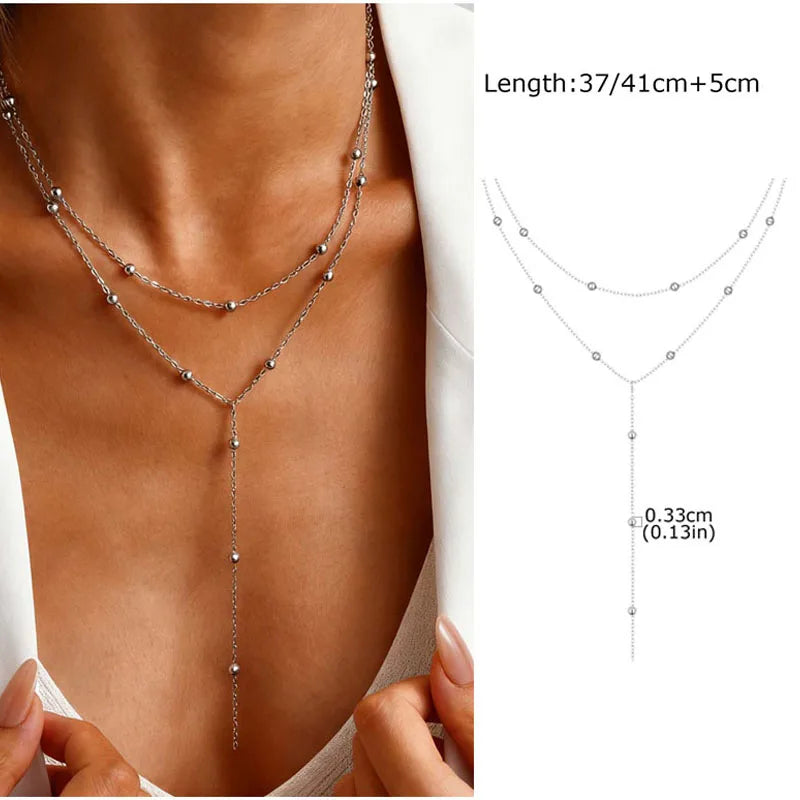 Lariat Necklace