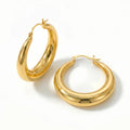 Circle Hoop Earrings