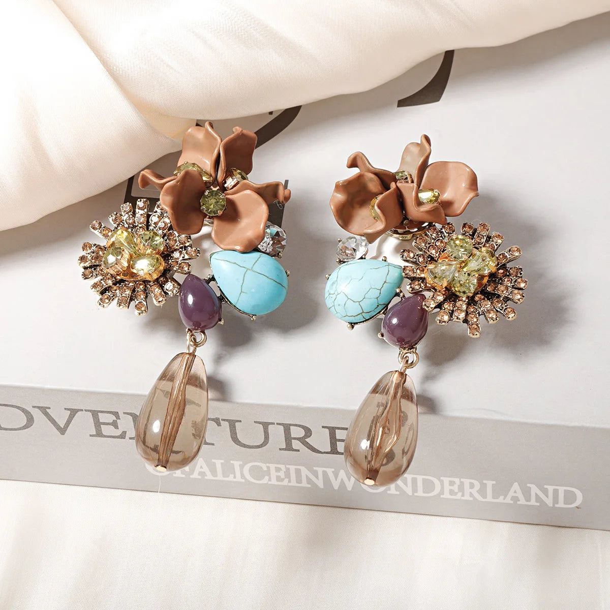 Drop Long Earrings