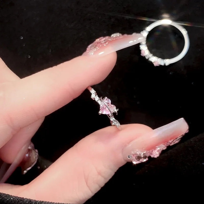 Pink Rings