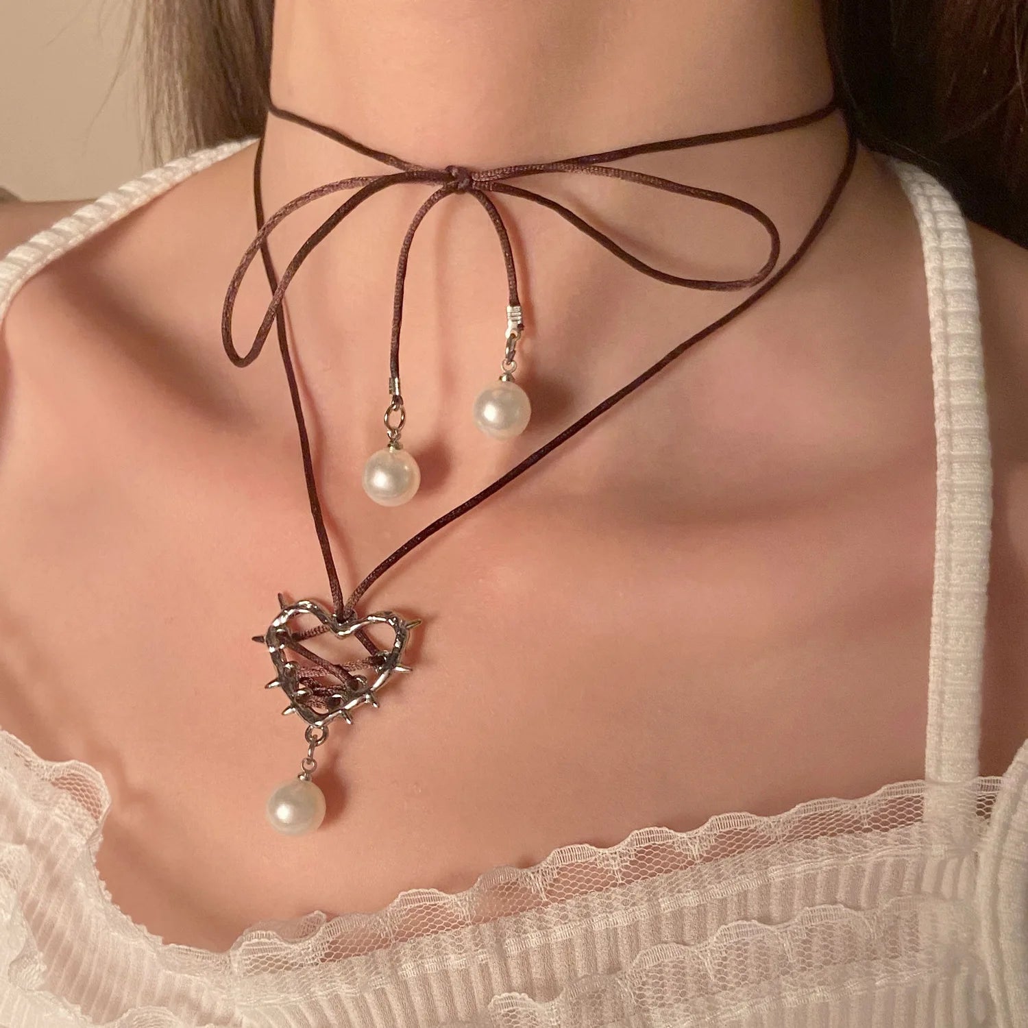 Zircon Necklace