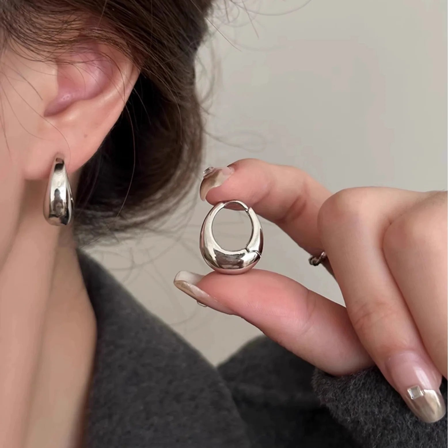 Zircon Earrings