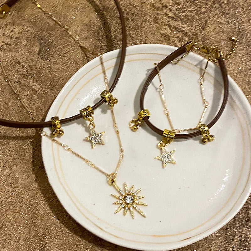 Zircon Necklace