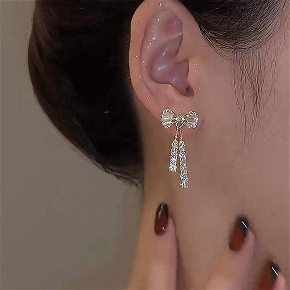 Zircon Earrings