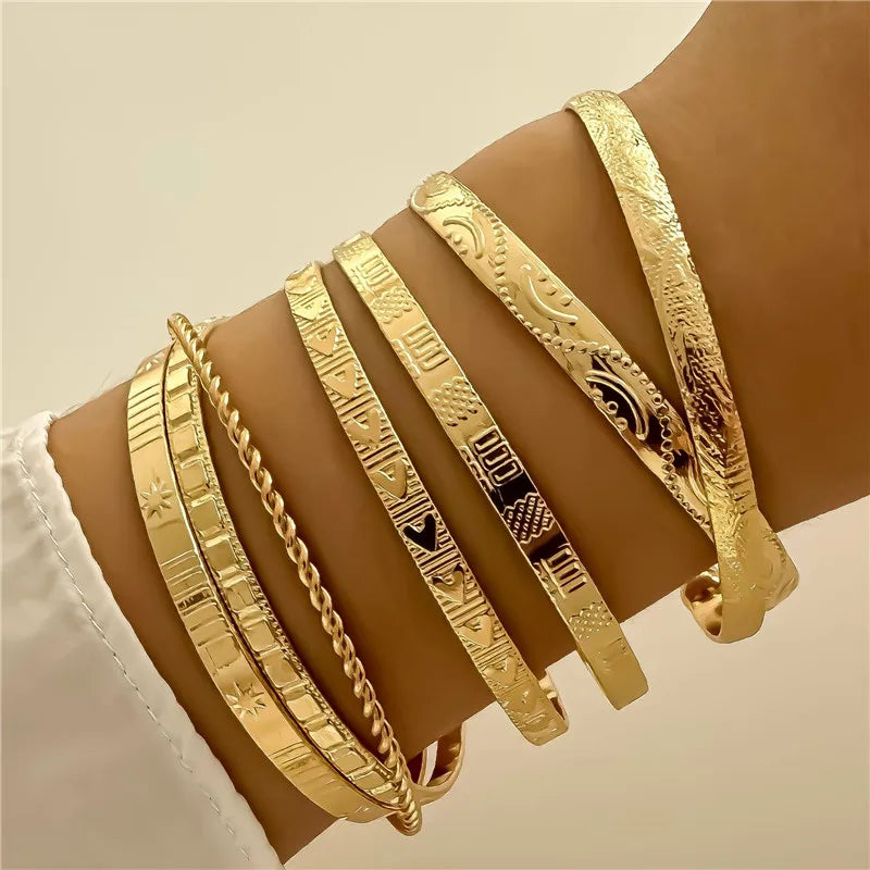 Gold Bracelets