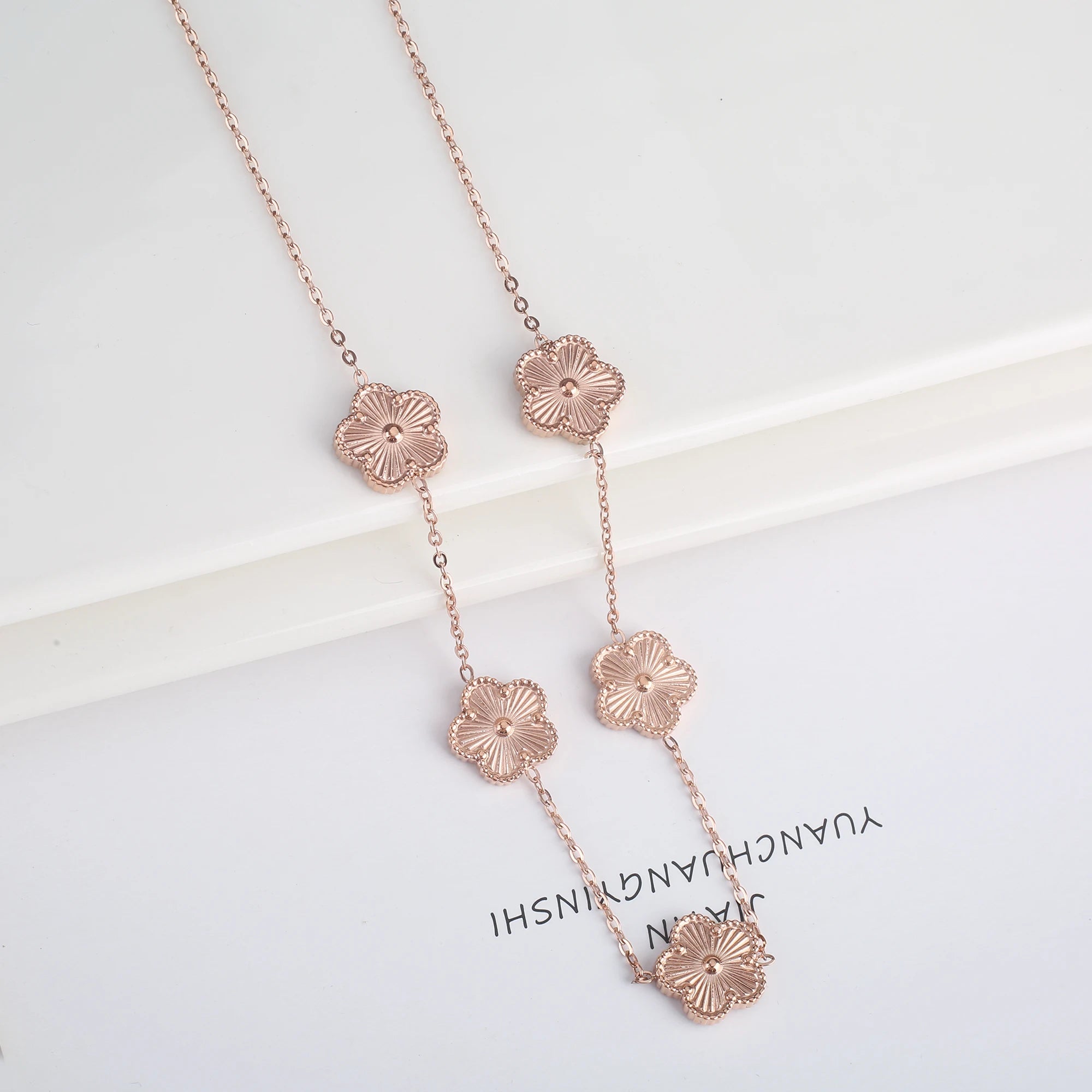 Leaf Flower Bracelets