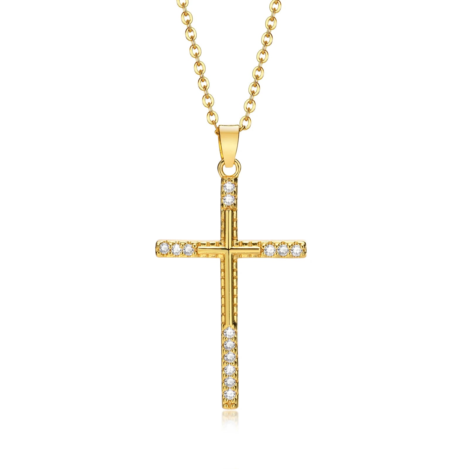 Cross Pendant Necklace