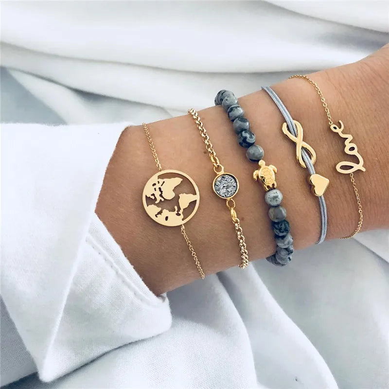 Gold Bracelets