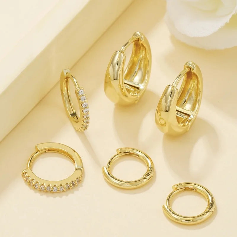 Zircon Earrings