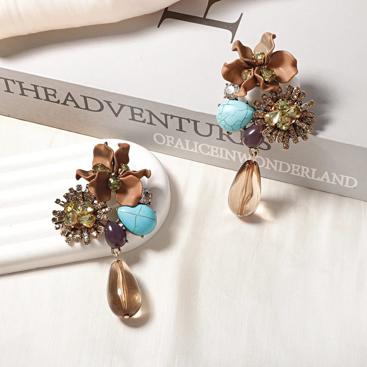 Drop Long Earrings