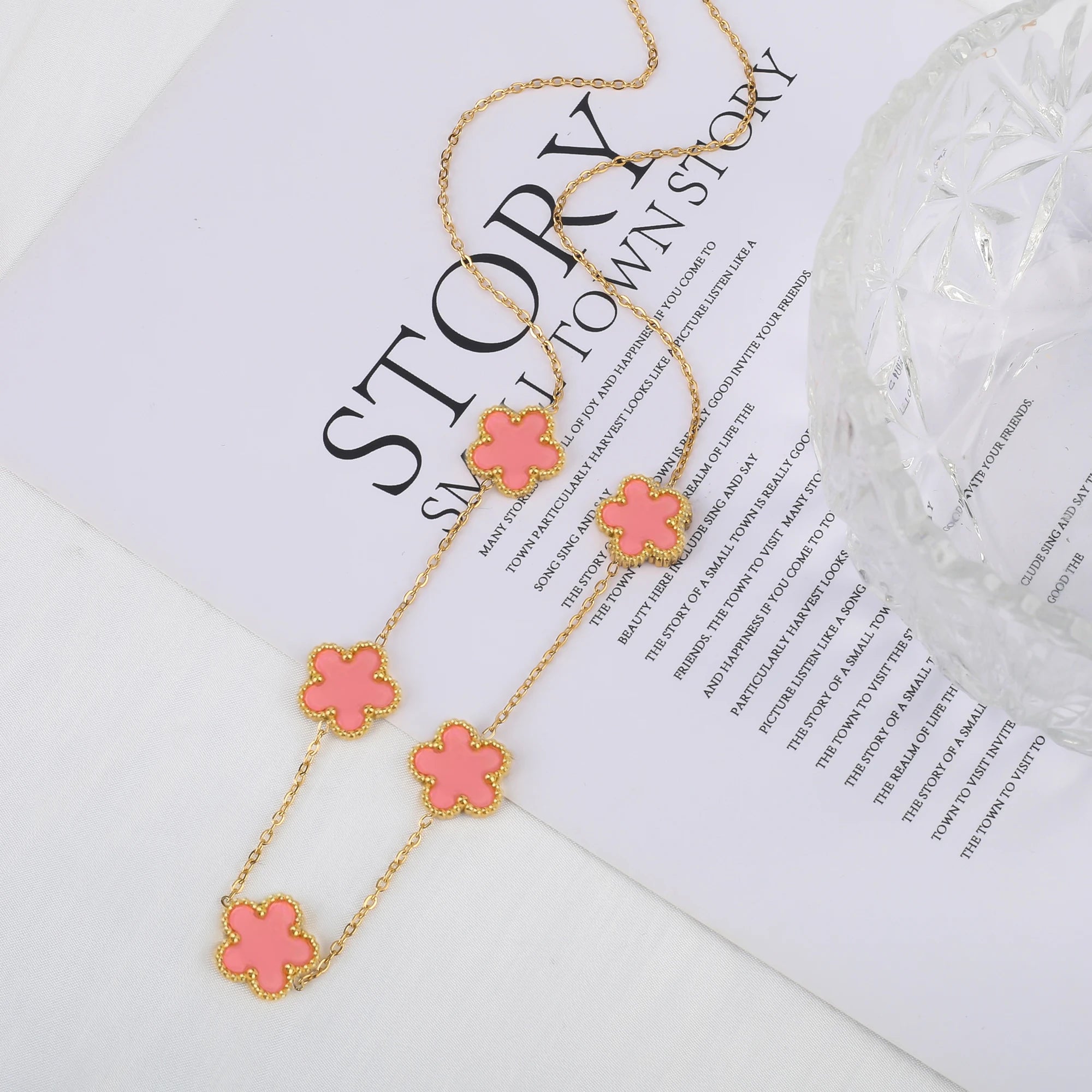 Leaf Flower Bracelets