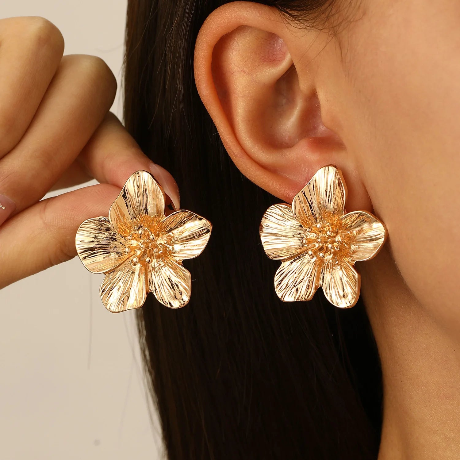 Stud Earrings