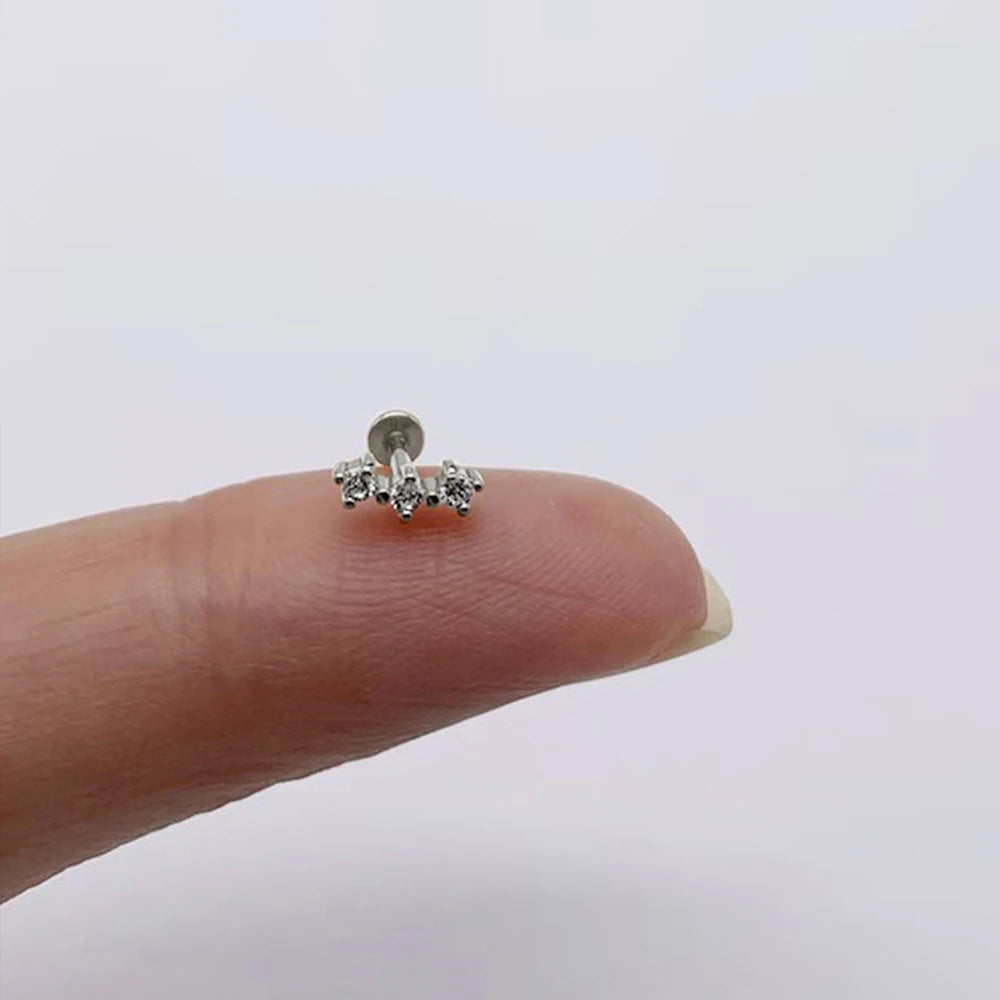 Silver Mini Zircon