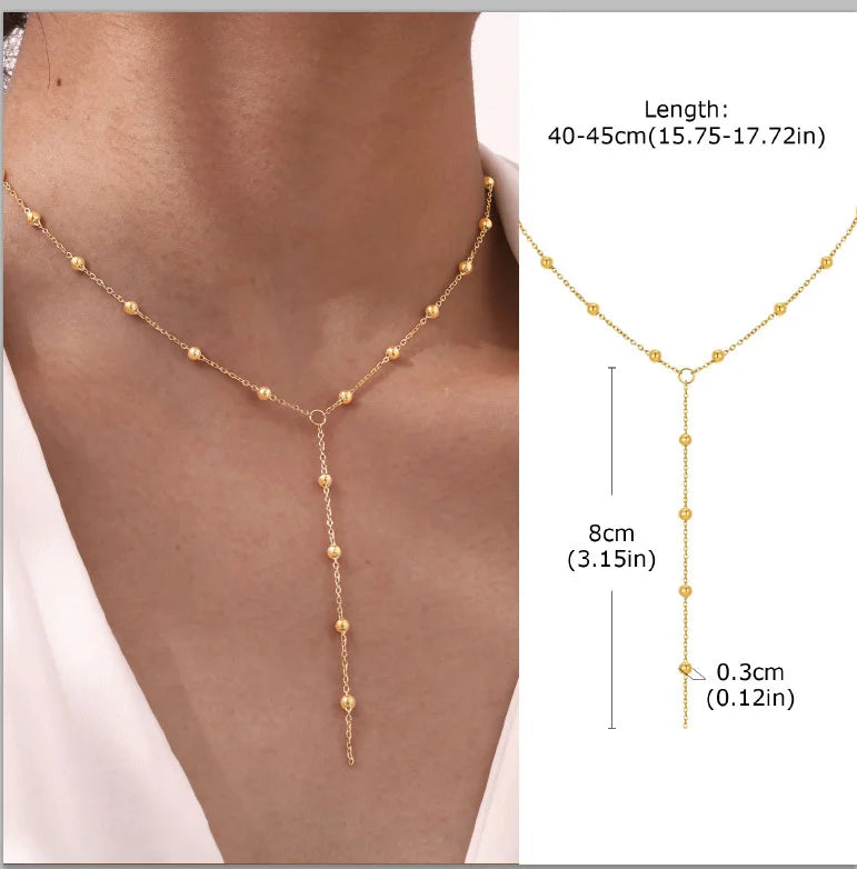 Lariat Necklace