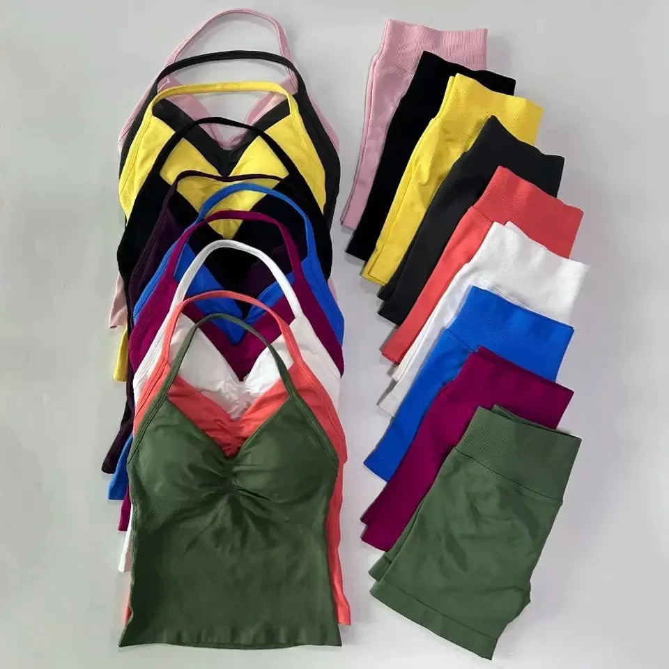 Sports Bras Shorts