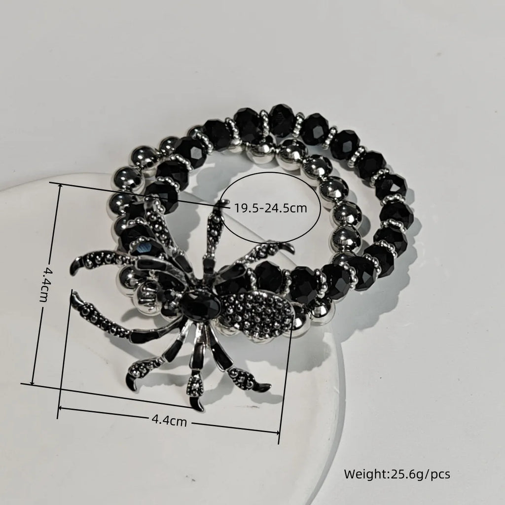 Spider Beads Bracelet