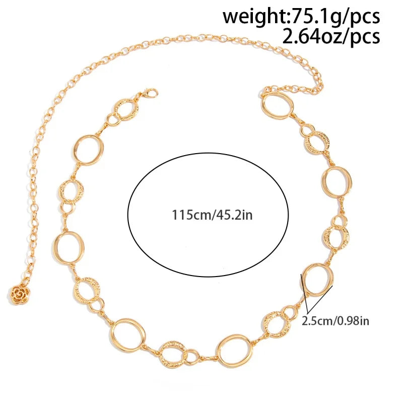 Waste Belly Chain