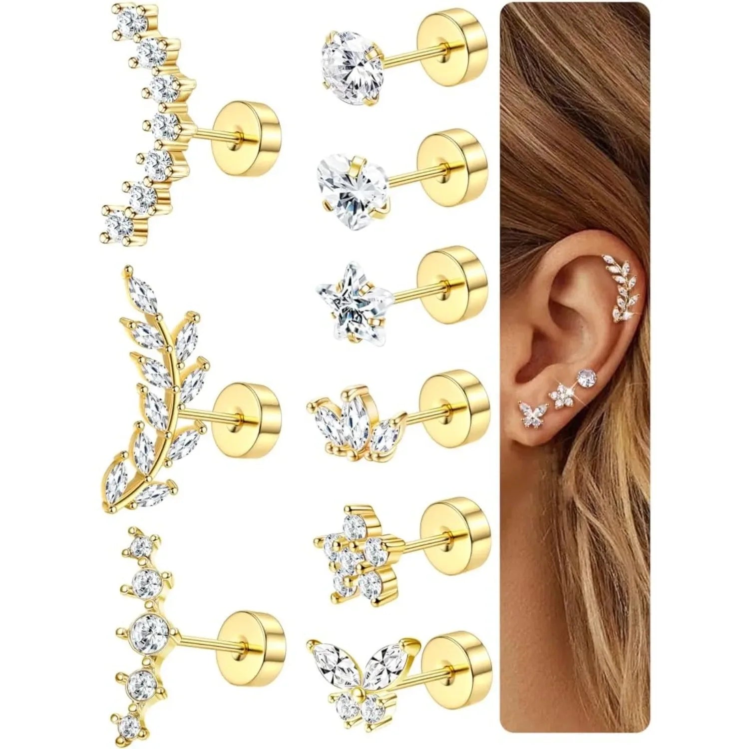 Studs Earrings