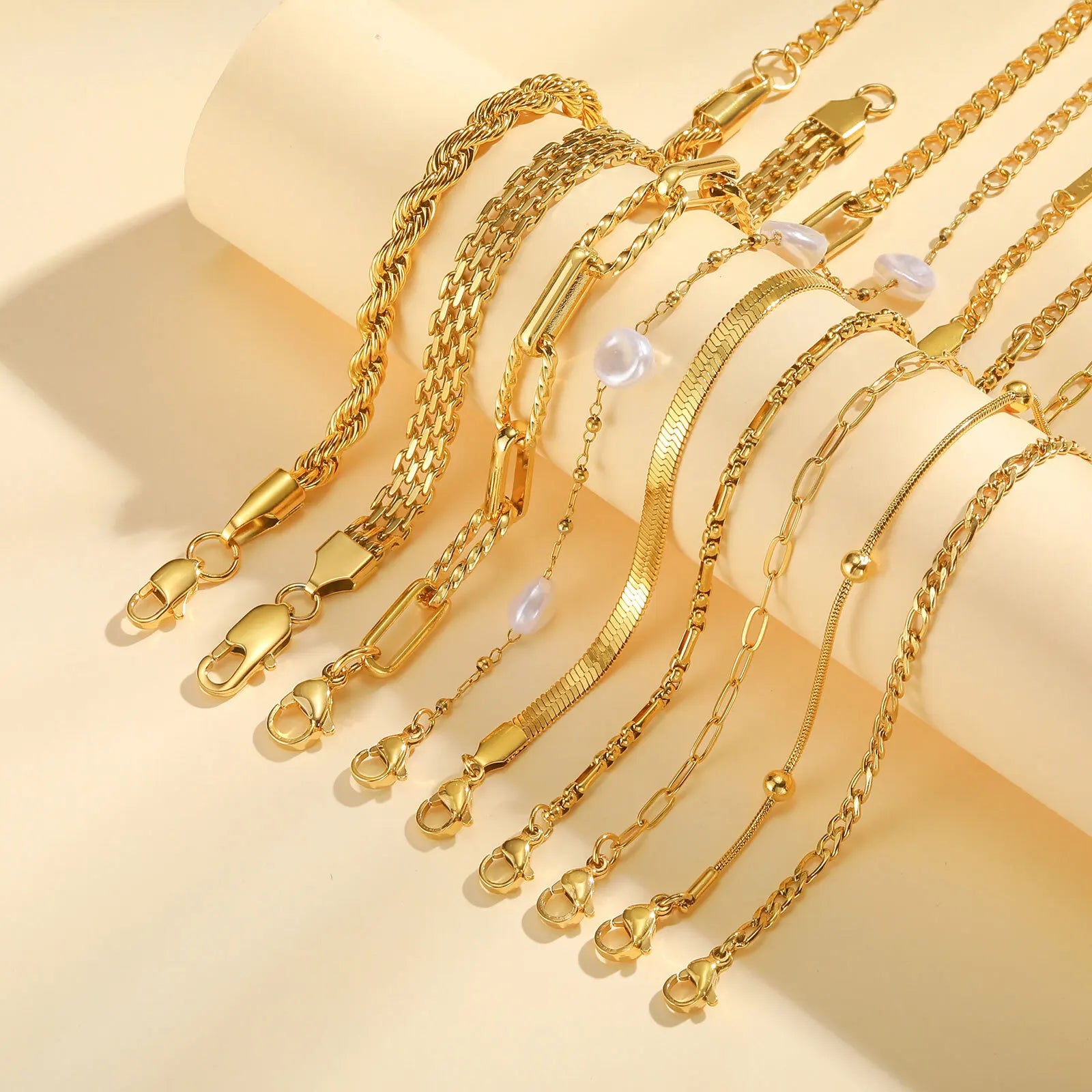 Zircon Bracelets