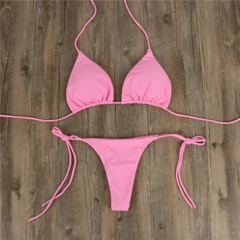 Pink Swimsuit
