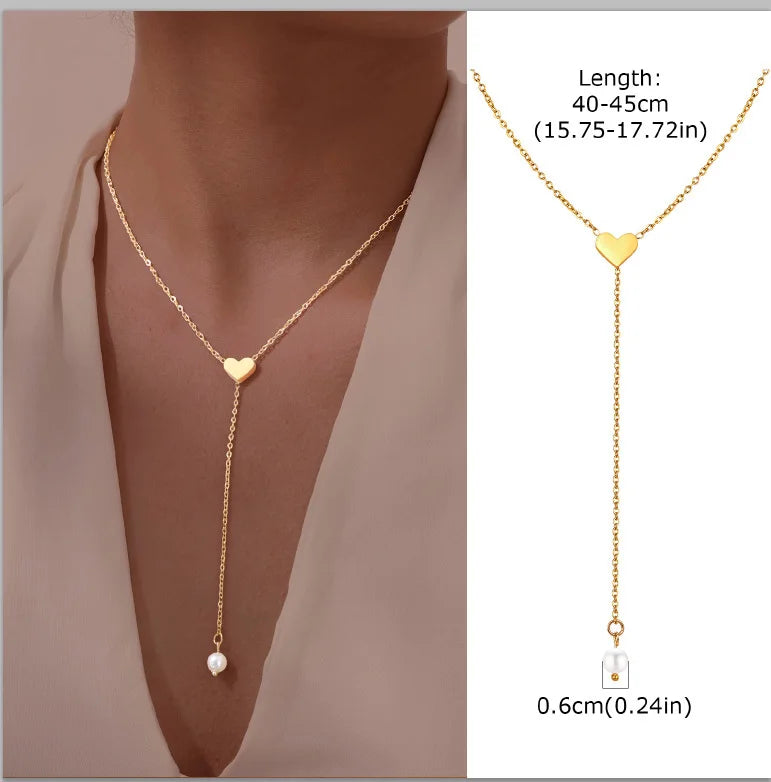 Lariat Necklace