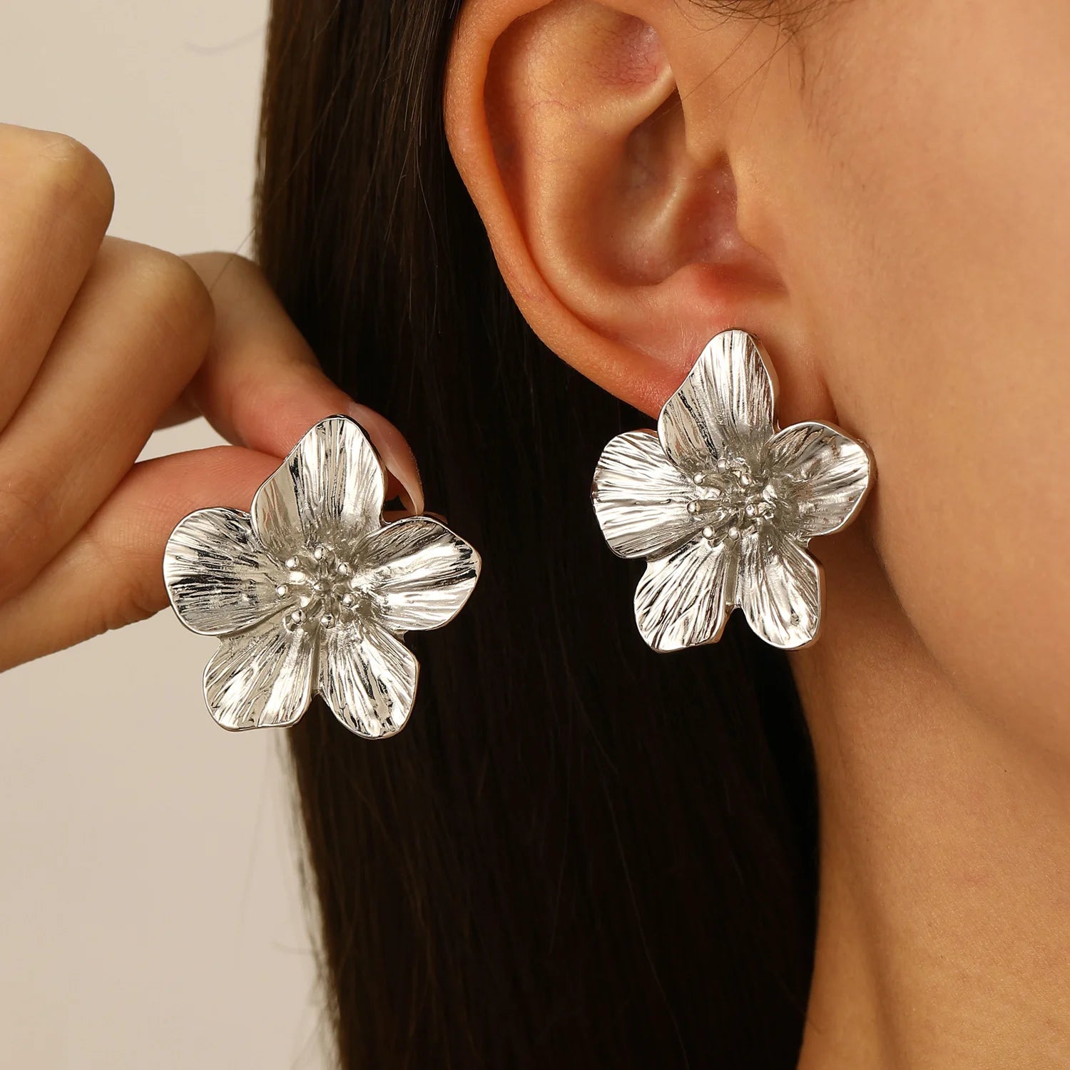 Stud Earrings