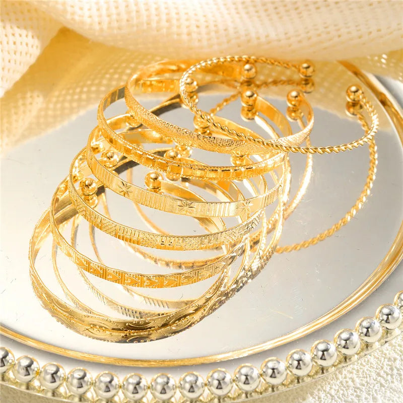 Gold Bracelets