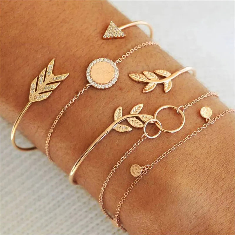 Gold Bracelets