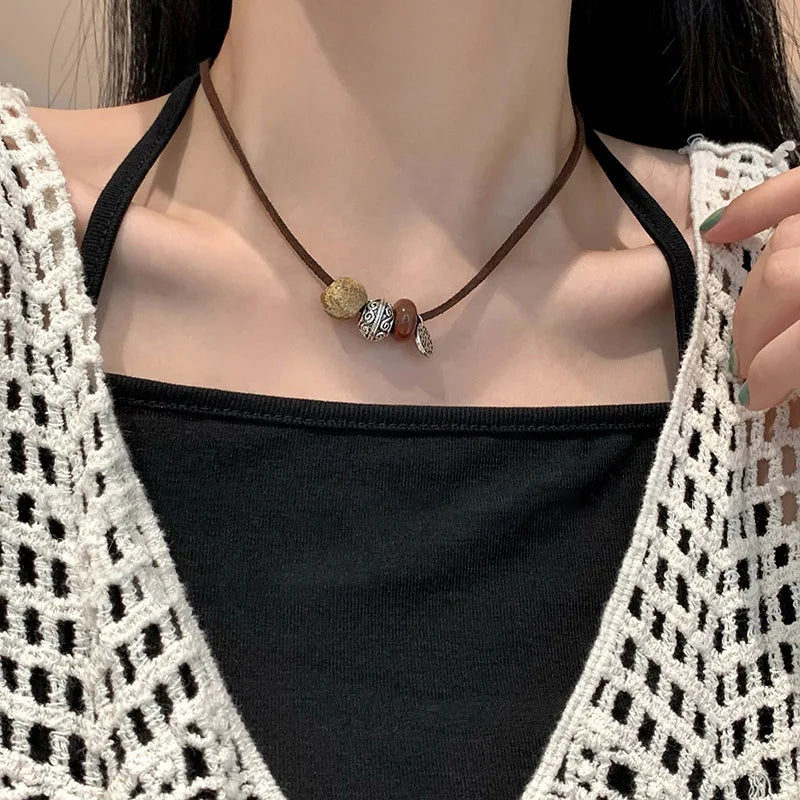 Zircon Necklace