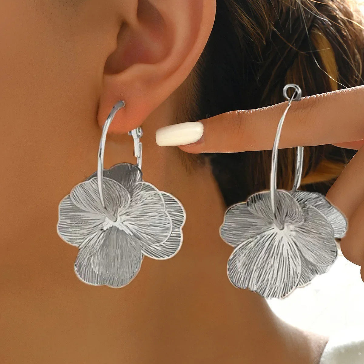 Flower Earrings