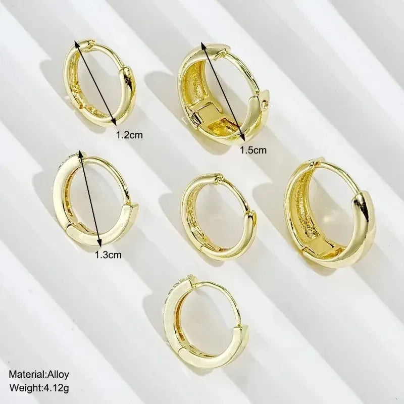 Zircon Earrings