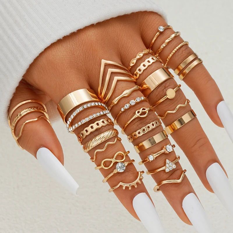 Butterfly Rings