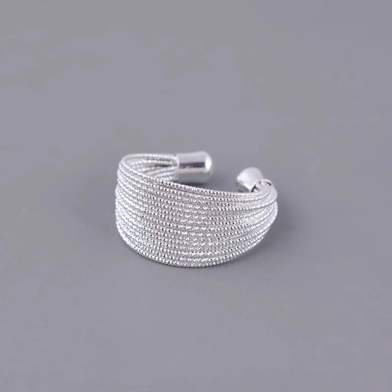 Sterling Rings